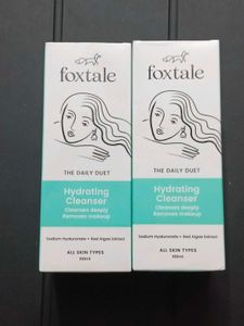 Foxtale Hydrating Cleanser Duo