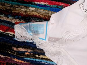 ASOS White Lace Thong Panties