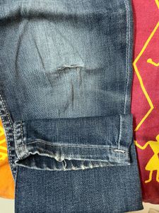 Blue Denim Jeans