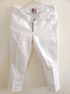 Brand New With Tag White Jeans Womens