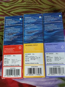 Aqualogica Sunscreen Set