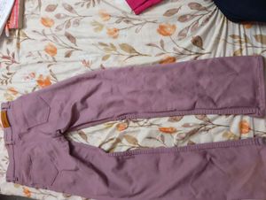 Mauve Pants