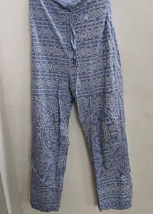 Blue Kurti Pant Set