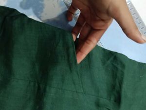 Green Shirt Dress