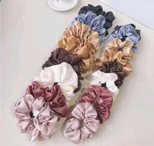 Satin Scrunchie Set - Hair Accessories Pic Of 12