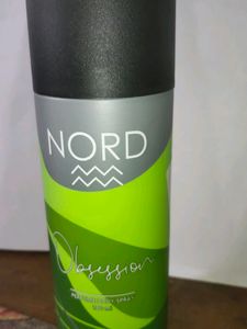 NORD Obsession Perfume Body Spray , Slightly Used