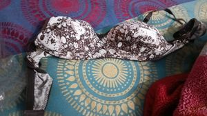 Comfortable White Bra