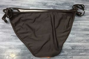 Striped Bikini Bottom🧡