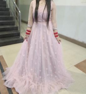 Crop Top &amp; Skirt With Dupatta