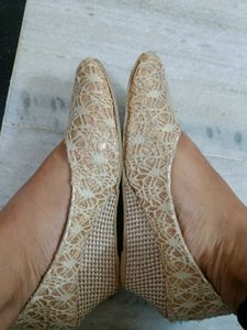 Elegant Wedge Heels