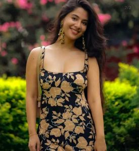 Floral Print Kurta