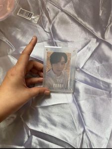 Official Weverse Suga Photocard with Photostand