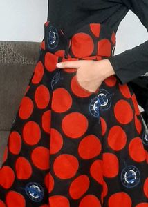 RETRO MIDI DRESS