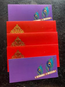 Gifting Envelopes Combo Of 5cover