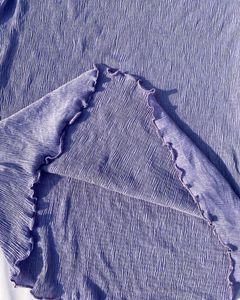 Lavender Sheer Casual Top