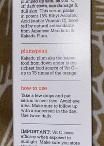 Mandarin &amp; Vitamin C (15%) Serum