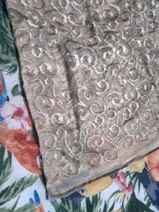 Gold Embellished Kurti Top