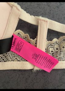Light Pink Size 32B Lace Bra
