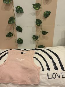 Cute Pink Tank Top