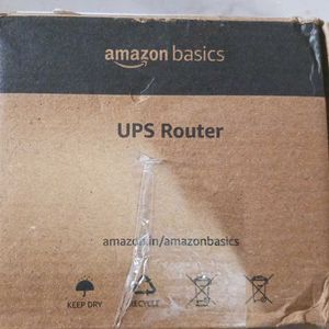 Amazon Basics UPS Router