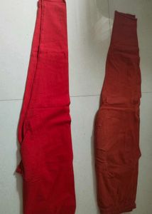 Two Pairs of Leggings Unique Colours Combo