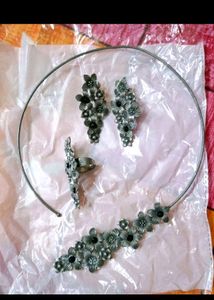 2 Oxidised jewellery set