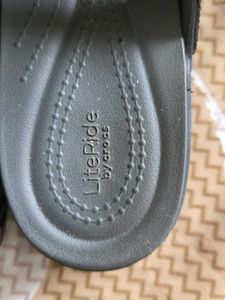 Crocs LiteRide Sandals - Black