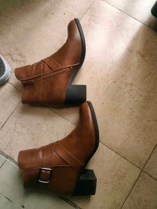 Brown Ankle Boots