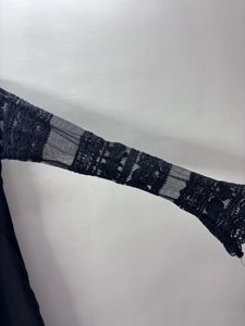 Athena Black Dress