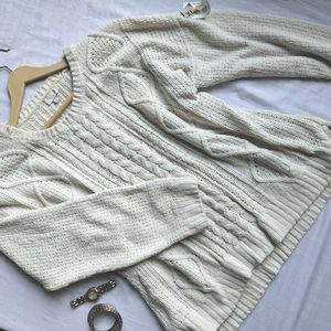 Cable Knit Sweater