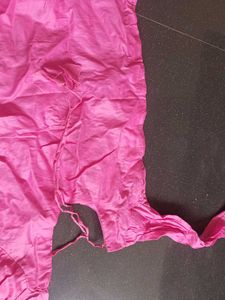 Pink Embroidered Kurta