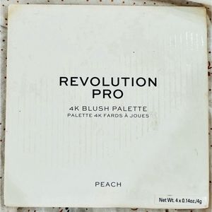 Revolution Pro 4K Peach Blush Palette