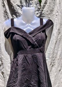 SEXY BLACK PARTY DRESS