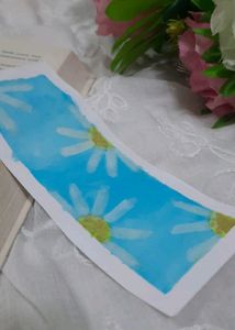 Aesthetic Flowers Bookmark