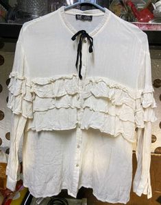 Beige Colour Beautiful Top