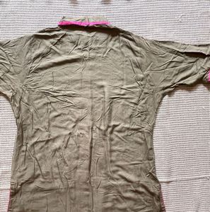 Olive Green Kurta