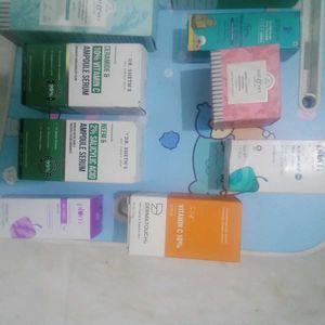 Face Serum , Mouturizer,  Much More