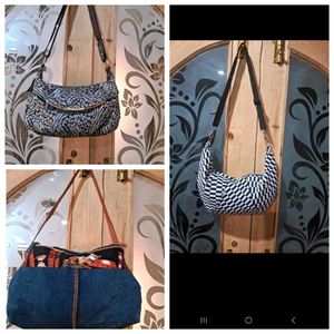 Three Shoulder Bags