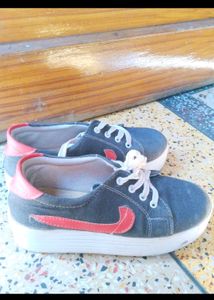 Women High Sole Shoes