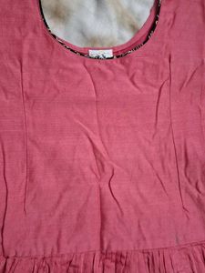 Elegant Pink Dress top