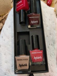 Variety Nailpaint Bundle With Nail Glitter