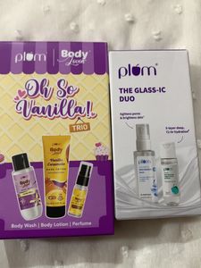 Plum Skin Care Set