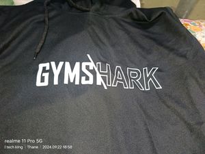 Gym Shark T Shirt For Men. Size M