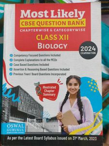 Question Bank Of Class 12 Biology Cbse Board