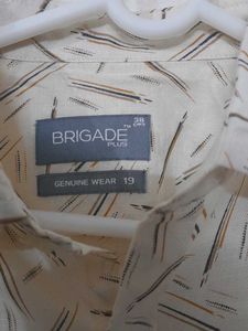 Patterned Casual Shirt
