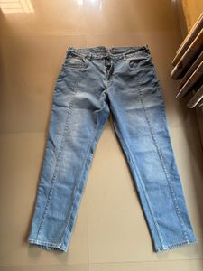 Light Wash Denim Jeans