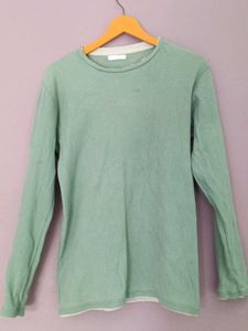 Green Long Sleeve T-Shirt