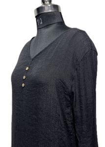Stylish Black Long Dress