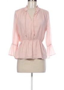 H&M Womens Blouse Top & Elastic Waist