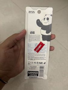 🆕 “Miniso” CN Licensed Earphones- We Bare Bears